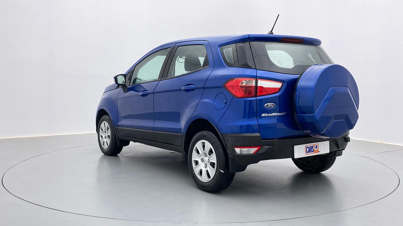 2018 Ford Ecosport 1.5 TREND+ TDCI, Diesel, Manual, 51,269 km, Left Back Diagonal
