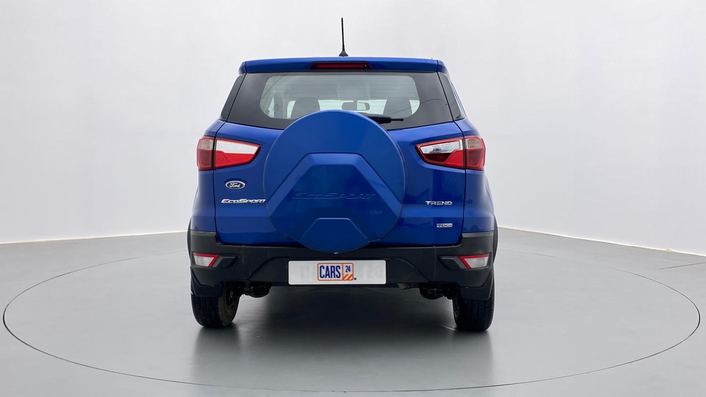 2018 Ford Ecosport 1.5 TREND+ TDCI, Diesel, Manual, 51,269 km, Back/Rear