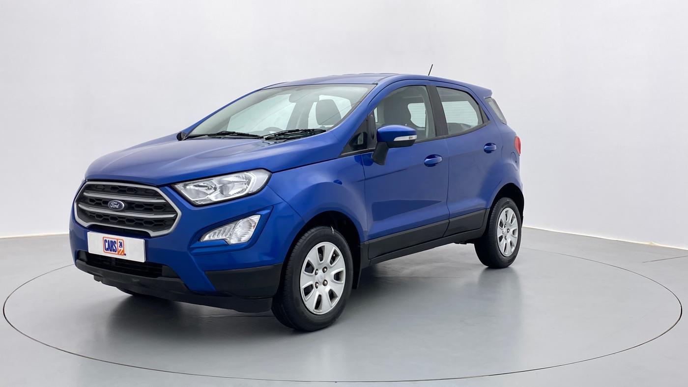 2018 Ford Ecosport 1.5 TREND+ TDCI, Diesel, Manual, 51,269 km, Left Front Diagonal