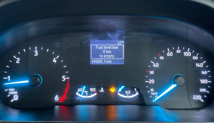 2018 Ford Ecosport 1.5 TREND+ TDCI, Diesel, Manual, 51,269 km, Odometer Image