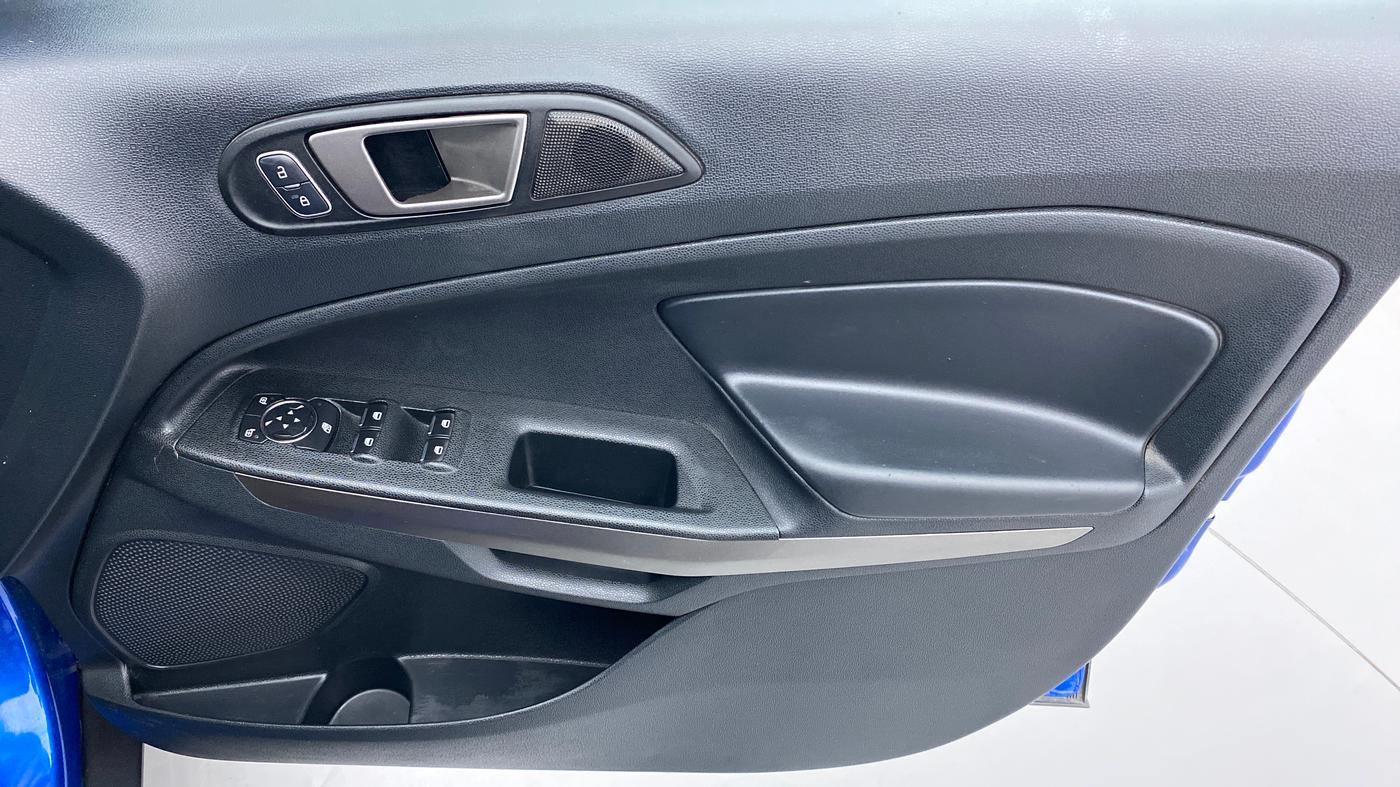 2018 Ford Ecosport 1.5 TREND+ TDCI, Diesel, Manual, 51,269 km, Driver Side Door Panels Control