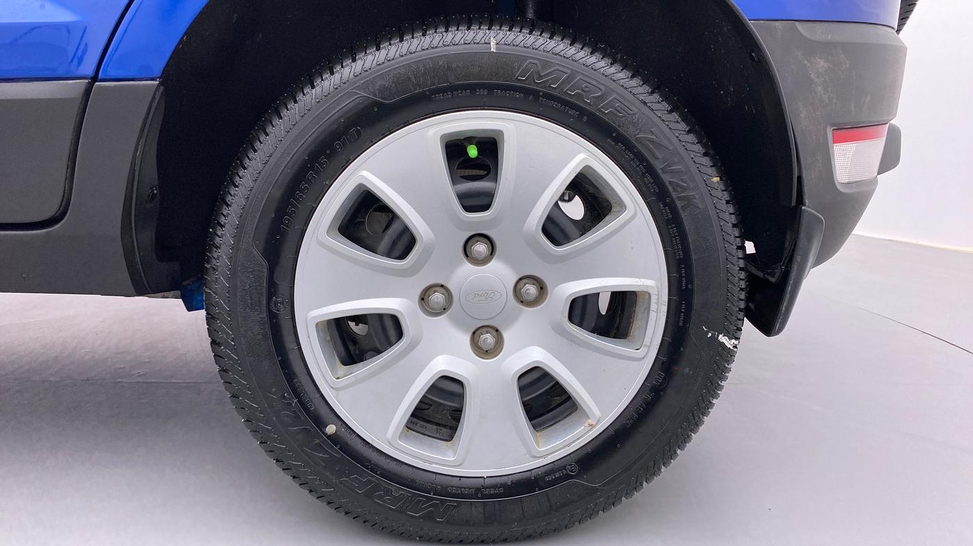 2018 Ford Ecosport 1.5 TREND+ TDCI, Diesel, Manual, 51,269 km, Left Rear Wheel