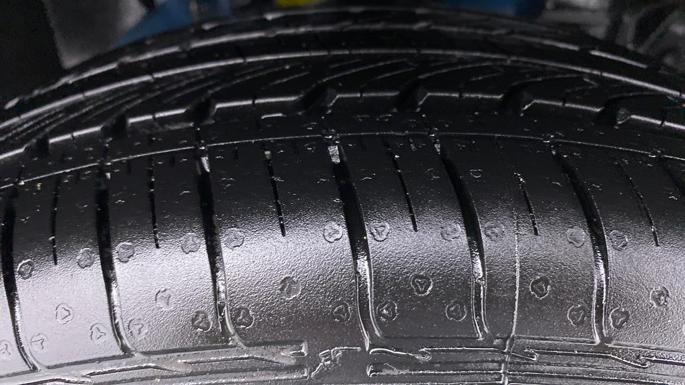 2018 Ford Ecosport 1.5 TREND+ TDCI, Diesel, Manual, 51,269 km, Left Front Tyre Tread