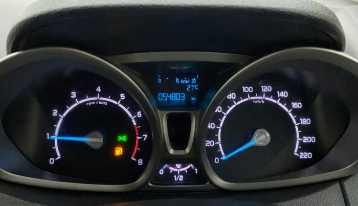 2015 Ford Ecosport TITANIUM 1.0L ECOBOOST, Petrol, Manual, 55,101 km, Odometer Image