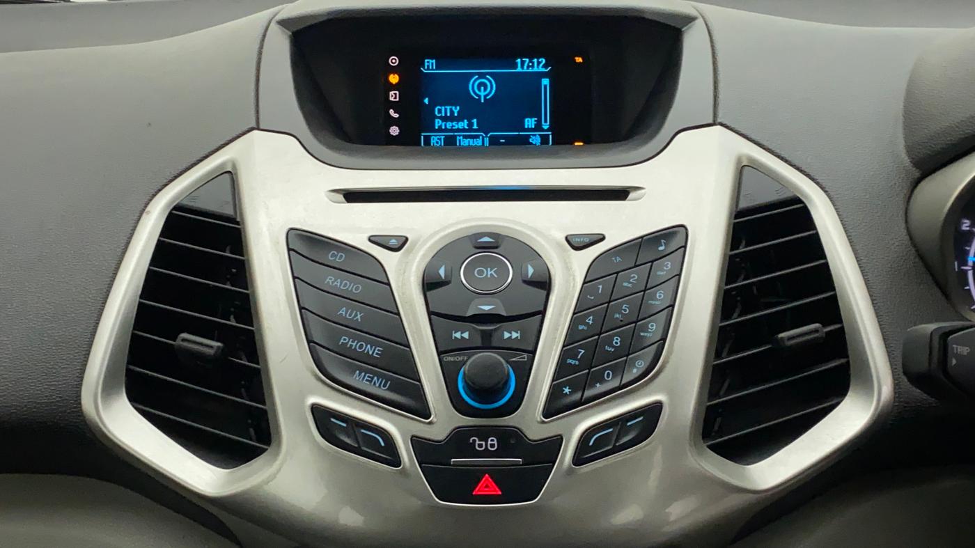 2015 Ford Ecosport TITANIUM 1.0L ECOBOOST, Petrol, Manual, 55,101 km, Infotainment System