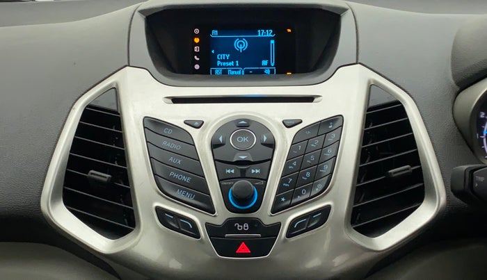 2015 Ford Ecosport TITANIUM 1.0L ECOBOOST, Petrol, Manual, 55,101 km, Infotainment System