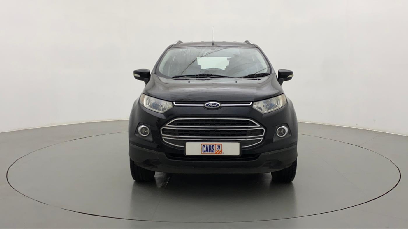 2015 Ford Ecosport TITANIUM 1.0L ECOBOOST, Petrol, Manual, 55,101 km, Front
