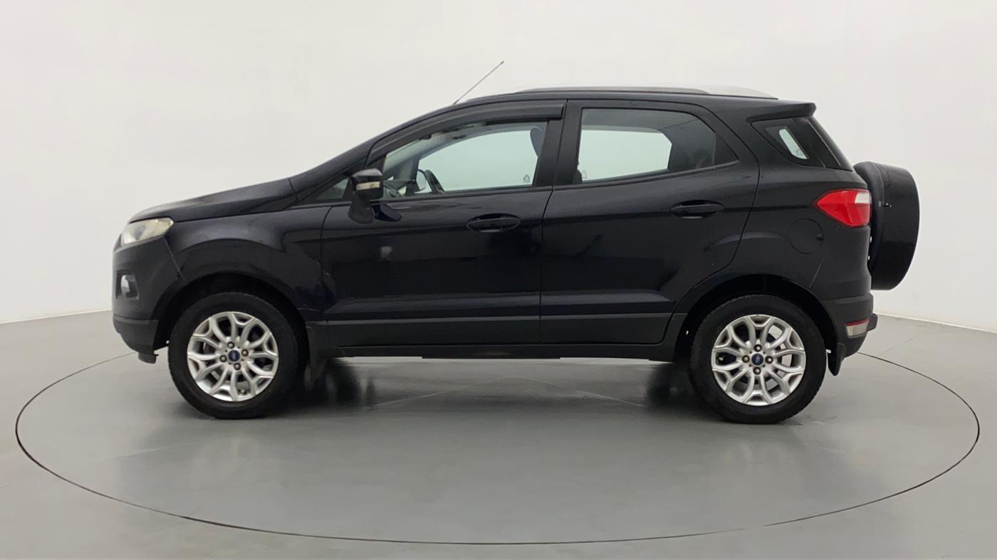 2015 Ford Ecosport TITANIUM 1.0L ECOBOOST, Petrol, Manual, 55,101 km, Left Side