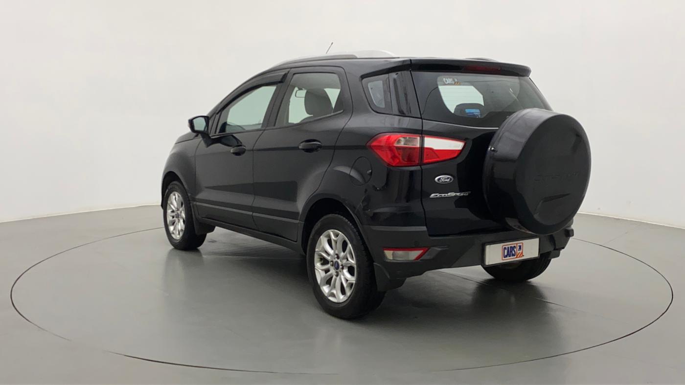 2015 Ford Ecosport TITANIUM 1.0L ECOBOOST, Petrol, Manual, 55,101 km, Left Back Diagonal