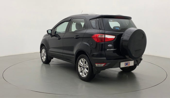 2015 Ford Ecosport TITANIUM 1.0L ECOBOOST, Petrol, Manual, 55,101 km, Left Back Diagonal
