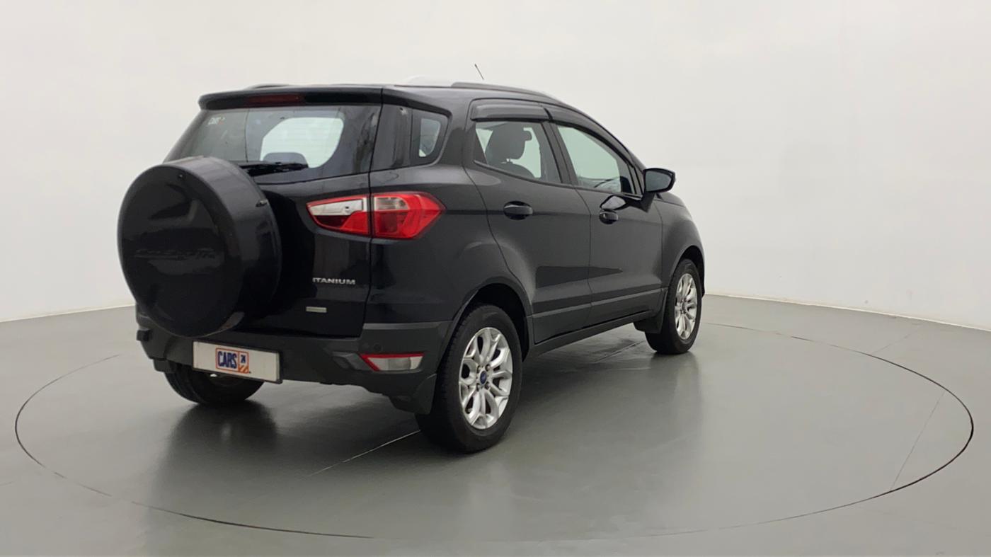 2015 Ford Ecosport TITANIUM 1.0L ECOBOOST, Petrol, Manual, 55,101 km, Right Back Diagonal