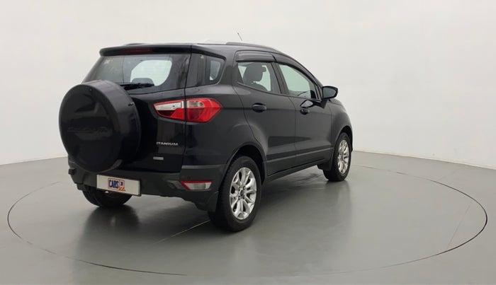 2015 Ford Ecosport TITANIUM 1.0L ECOBOOST, Petrol, Manual, 55,101 km, Right Back Diagonal