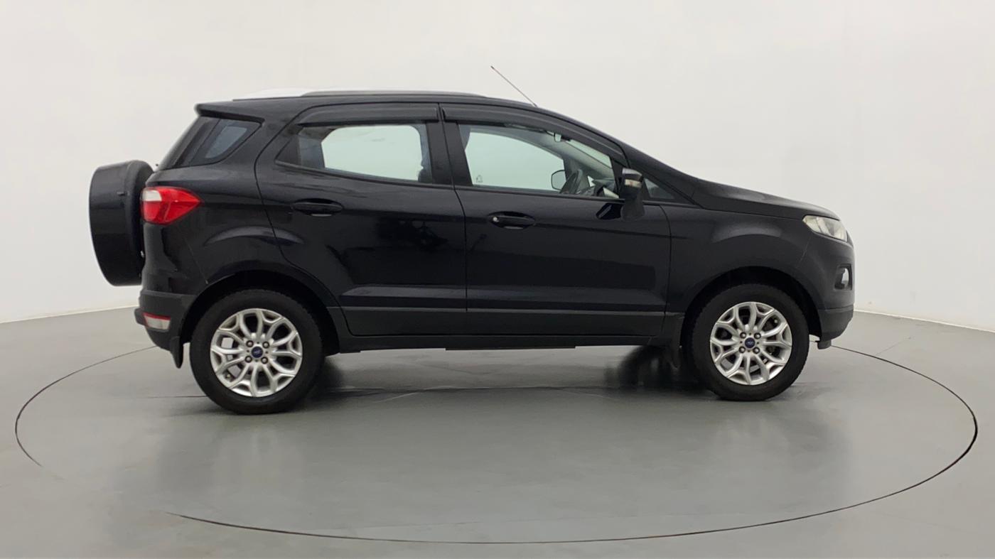 2015 Ford Ecosport TITANIUM 1.0L ECOBOOST, Petrol, Manual, 55,101 km, Right Side