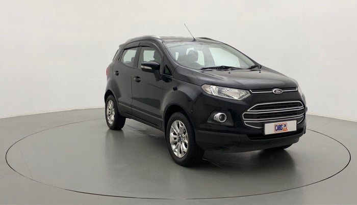 2015 Ford Ecosport TITANIUM 1.0L ECOBOOST, Petrol, Manual, 55,101 km, Right Front Diagonal