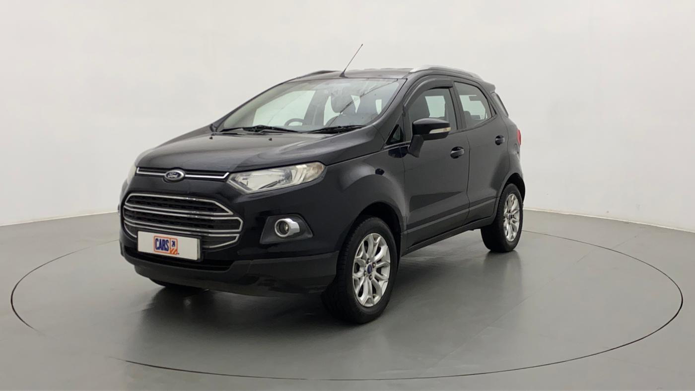 2015 Ford Ecosport TITANIUM 1.0L ECOBOOST, Petrol, Manual, 55,101 km, Left Front Diagonal