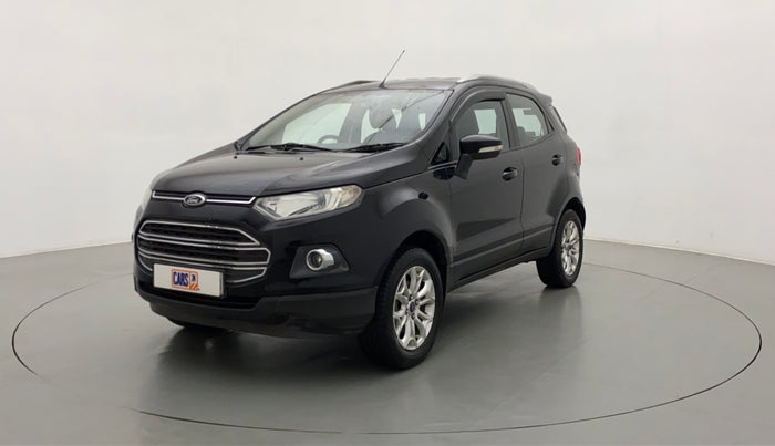 2015 Ford Ecosport TITANIUM 1.0L ECOBOOST, Petrol, Manual, 55,101 km, Left Front Diagonal