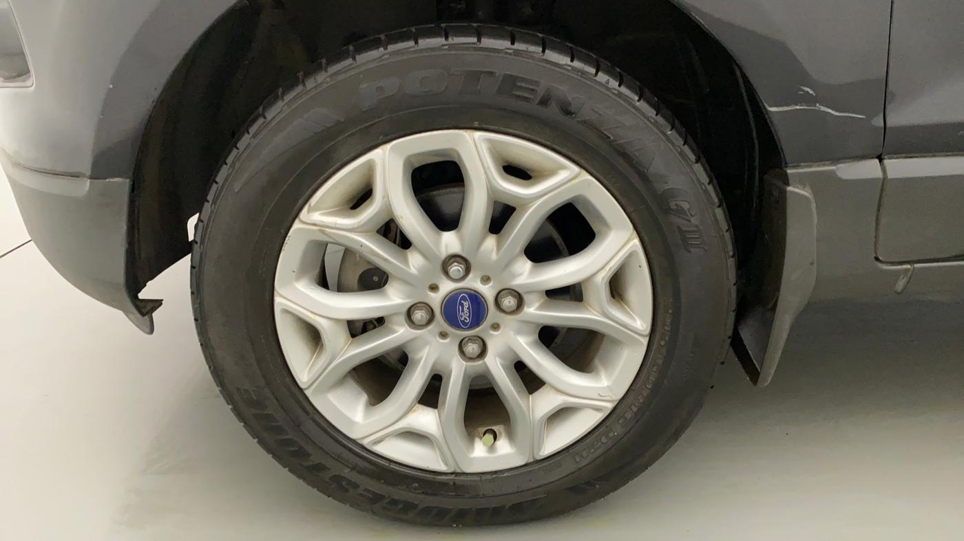 2015 Ford Ecosport TITANIUM 1.0L ECOBOOST, Petrol, Manual, 55,101 km, Left Front Wheel