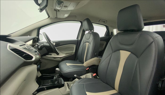 2015 Ford Ecosport TITANIUM 1.0L ECOBOOST, Petrol, Manual, 55,101 km, Right Side Front Door Cabin