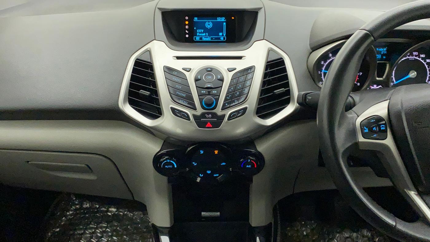 2015 Ford Ecosport TITANIUM 1.0L ECOBOOST, Petrol, Manual, 55,101 km, Air Conditioner