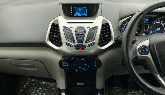 2015 Ford Ecosport TITANIUM 1.0L ECOBOOST, Petrol, Manual, 55,101 km, Air Conditioner