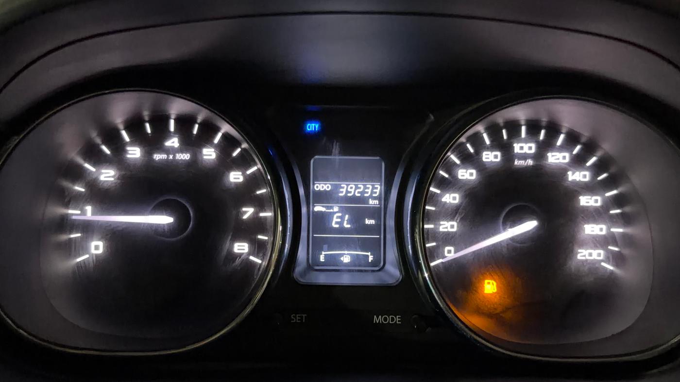 2019 Tata Tiago XZ PLUS PETROL, Petrol, Manual, 39,224 km, Odometer Image