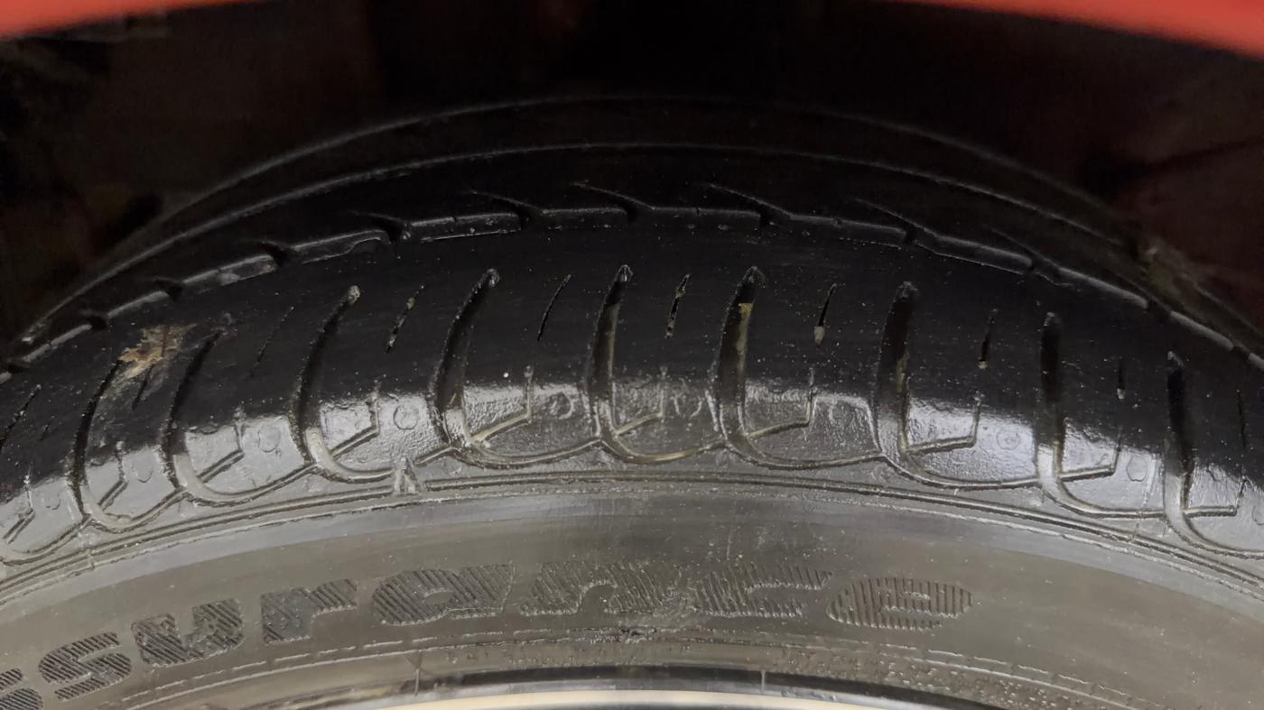 2019 Tata Tiago XZ PLUS PETROL, Petrol, Manual, 39,224 km, Right Rear Tyre Tread