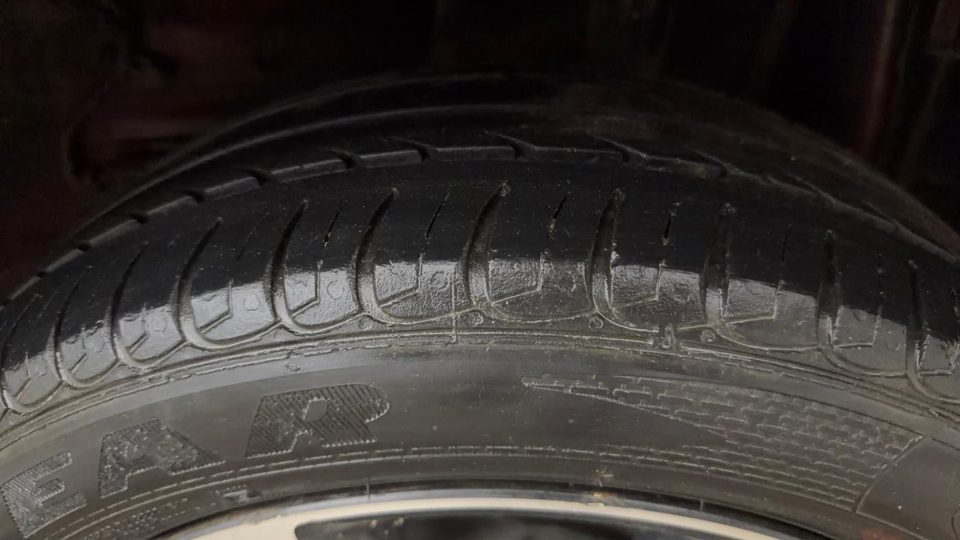 2019 Tata Tiago XZ PLUS PETROL, Petrol, Manual, 39,224 km, Left Rear Tyre Tread