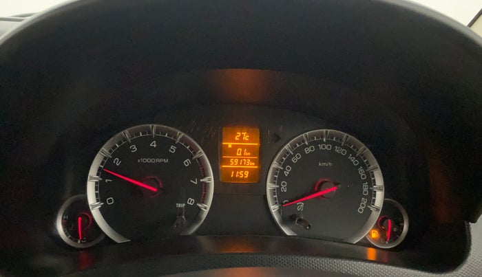 2016 Maruti Swift Dzire ZXI, Petrol, Manual, 59,172 km, Odometer Image