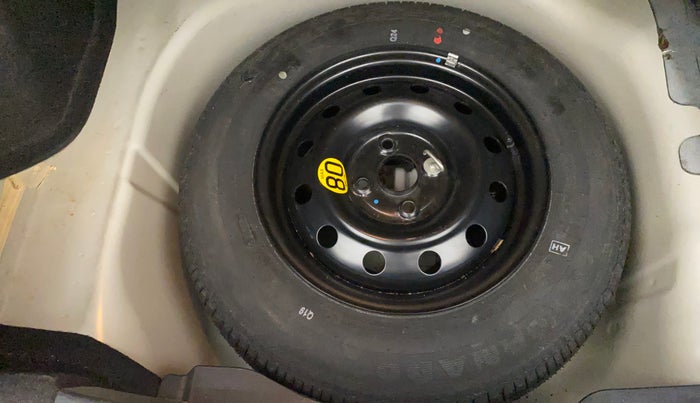 2016 Maruti Swift Dzire ZXI, Petrol, Manual, 59,172 km, Spare Tyre