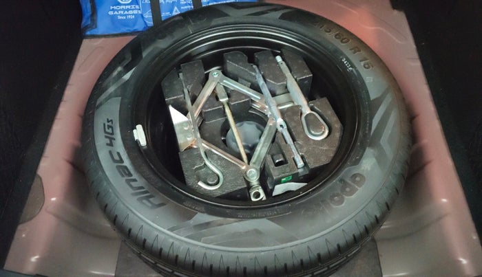 2022 MG ASTOR SHARP 1.5 CVT, Petrol, Automatic, 22,229 km, Spare Tyre