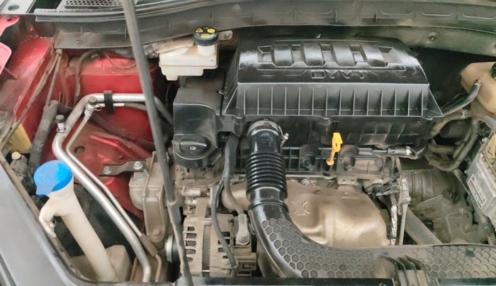 2022 MG ASTOR SHARP 1.5 CVT, Petrol, Automatic, 22,229 km, Engine View - Right