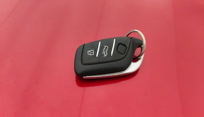 2022 MG ASTOR SHARP 1.5 CVT, Petrol, Automatic, 22,229 km, Key Close Up