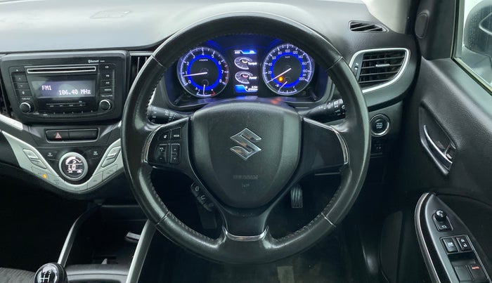 2018 Maruti Baleno ZETA PETROL 1.2, Petrol, Manual, 67,942 km, Steering Wheel Close Up