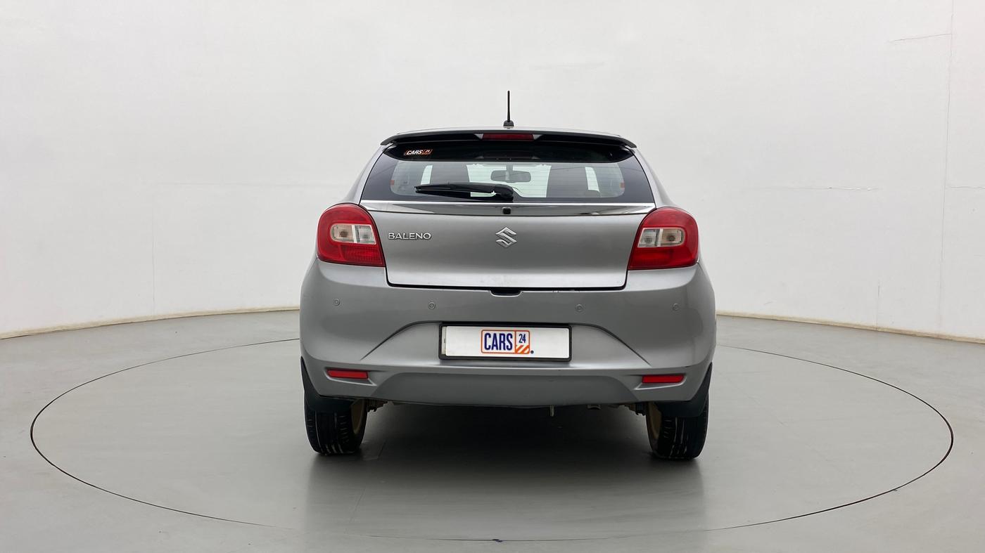 2018 Maruti Baleno ZETA PETROL 1.2, Petrol, Manual, 67,942 km, Back/Rear