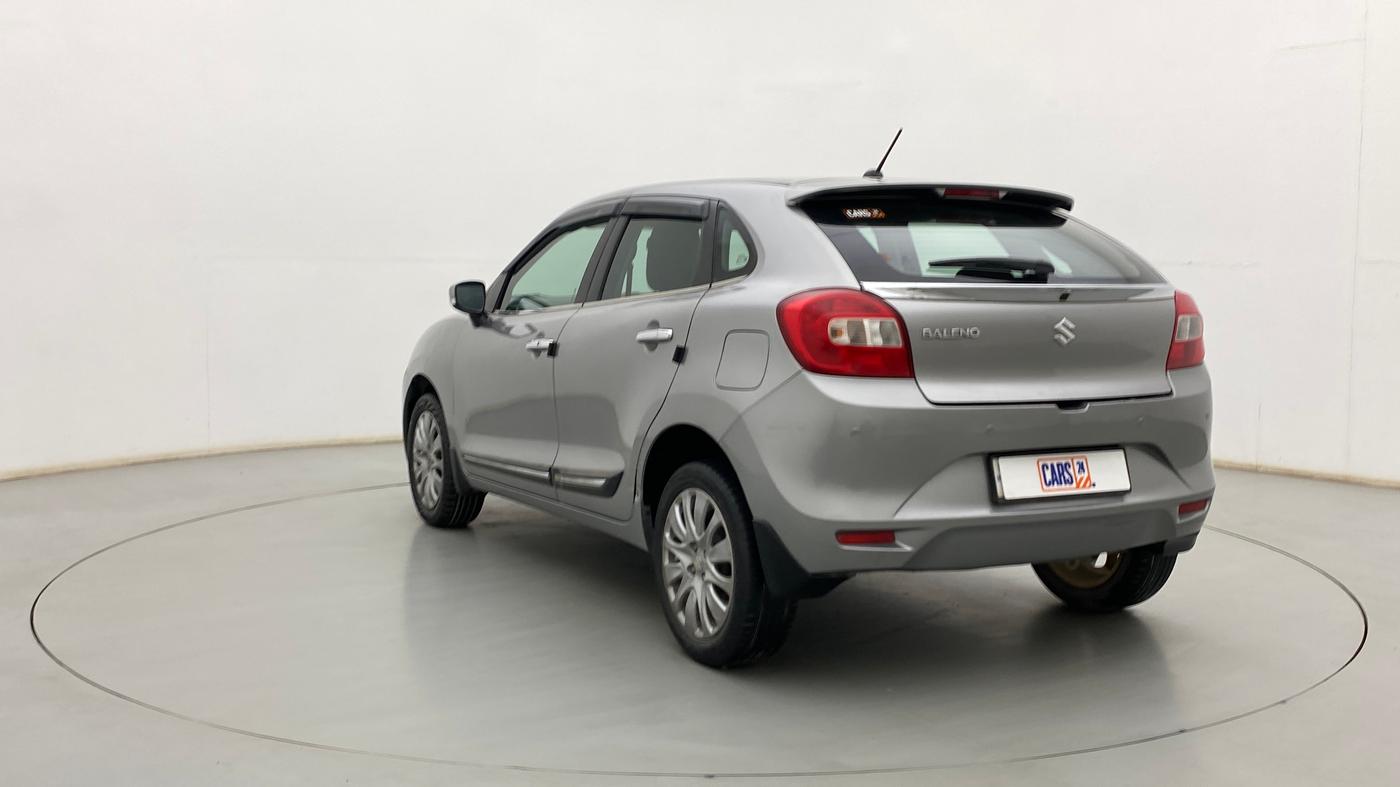 2018 Maruti Baleno ZETA PETROL 1.2, Petrol, Manual, 67,942 km, Left Back Diagonal