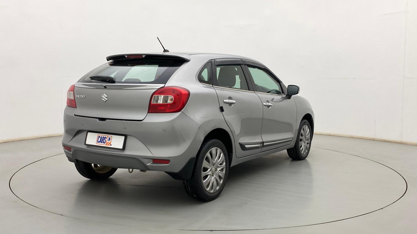 2018 Maruti Baleno ZETA PETROL 1.2, Petrol, Manual, 67,942 km, Right Back Diagonal