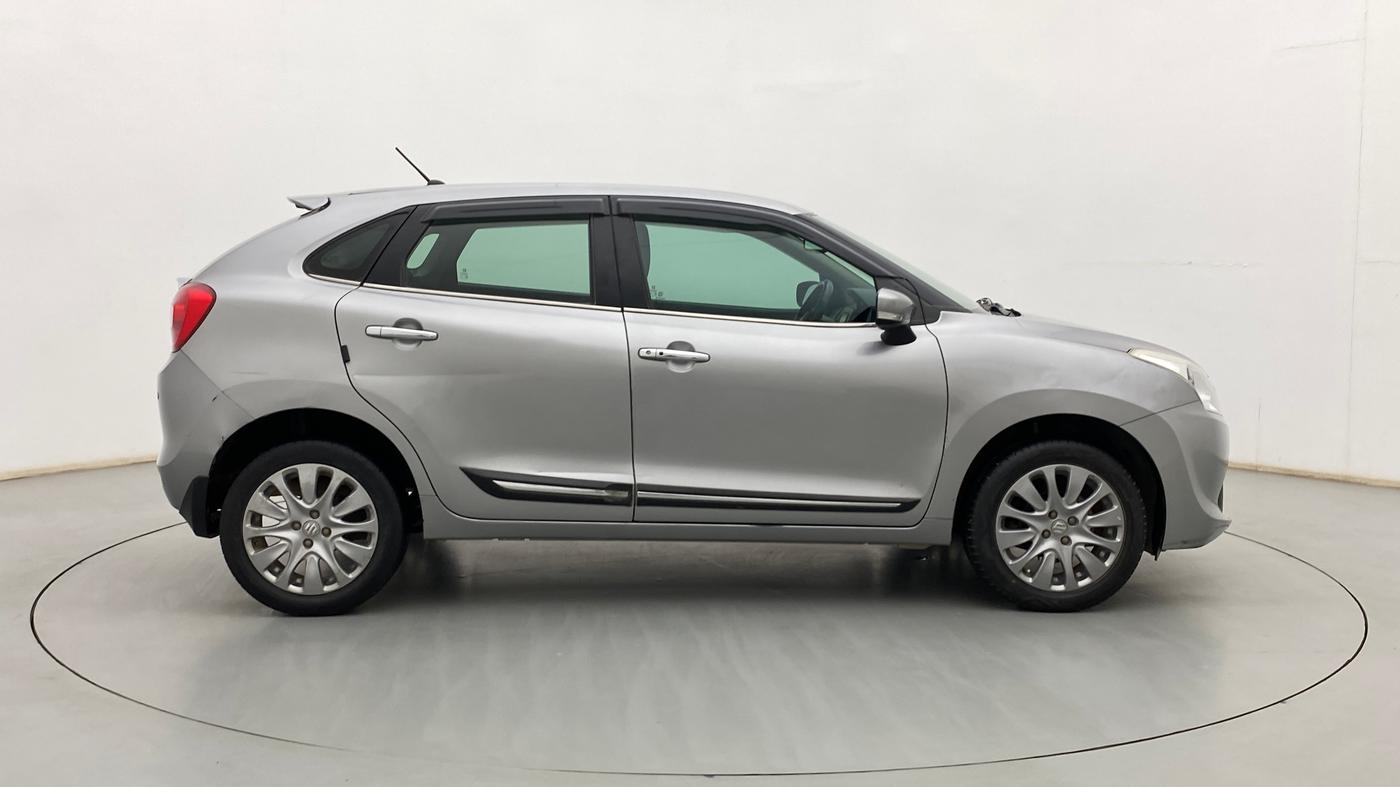 2018 Maruti Baleno ZETA PETROL 1.2, Petrol, Manual, 67,942 km, Right Side View