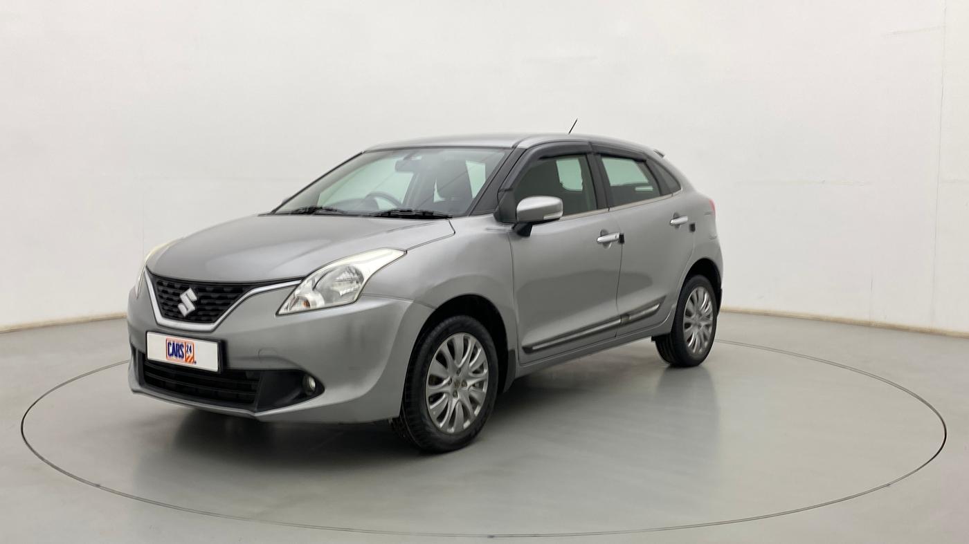 2018 Maruti Baleno ZETA PETROL 1.2, Petrol, Manual, 67,942 km, Left Front Diagonal