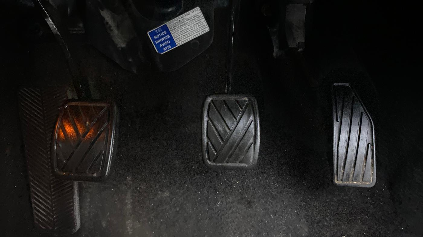 2018 Maruti Baleno ZETA PETROL 1.2, Petrol, Manual, 67,942 km, Pedals