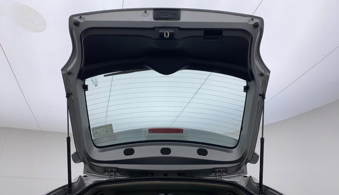 2018 Maruti Baleno ZETA PETROL 1.2, Petrol, Manual, 67,942 km, Boot Door Open