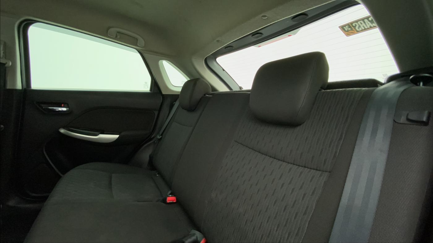 2018 Maruti Baleno ZETA PETROL 1.2, Petrol, Manual, 67,942 km, Right Side Rear Door Cabin