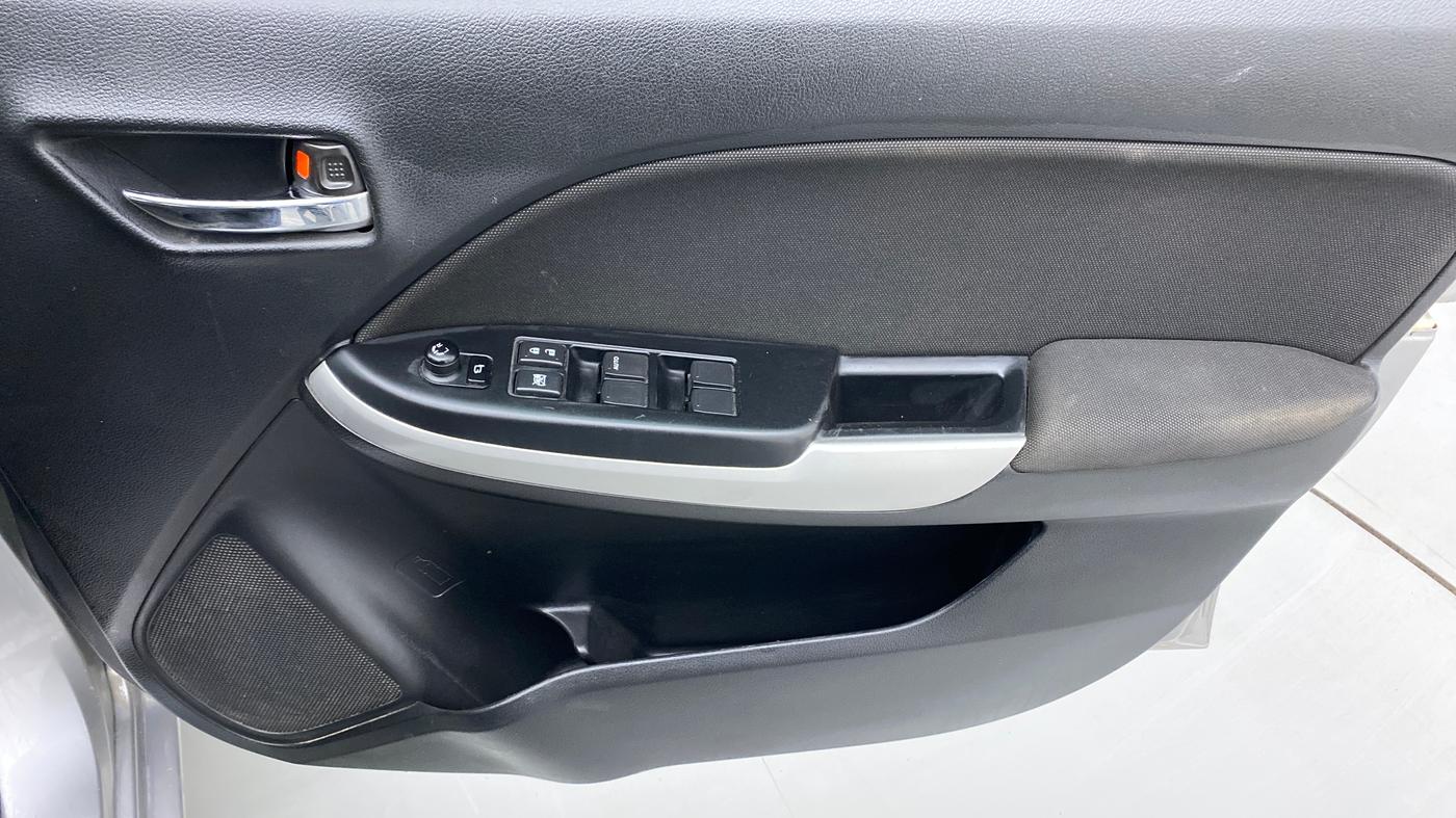 2018 Maruti Baleno ZETA PETROL 1.2, Petrol, Manual, 67,942 km, Driver Side Door Panels Control
