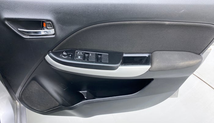 2018 Maruti Baleno ZETA PETROL 1.2, Petrol, Manual, 67,942 km, Driver Side Door Panels Control