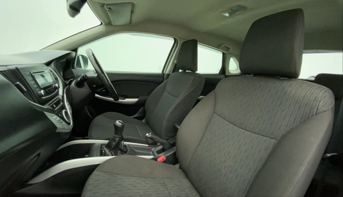 2018 Maruti Baleno ZETA PETROL 1.2, Petrol, Manual, 67,942 km, Right Side Front Door Cabin