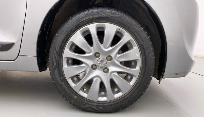 2018 Maruti Baleno ZETA PETROL 1.2, Petrol, Manual, 67,942 km, Right Front Wheel