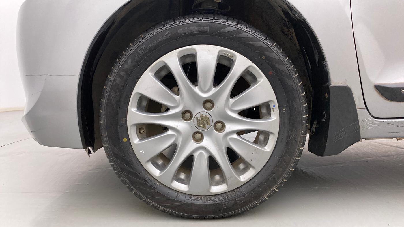 2018 Maruti Baleno ZETA PETROL 1.2, Petrol, Manual, 67,942 km, Left Front Wheel