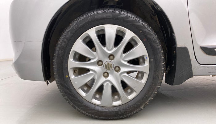 2018 Maruti Baleno ZETA PETROL 1.2, Petrol, Manual, 67,942 km, Left Front Wheel