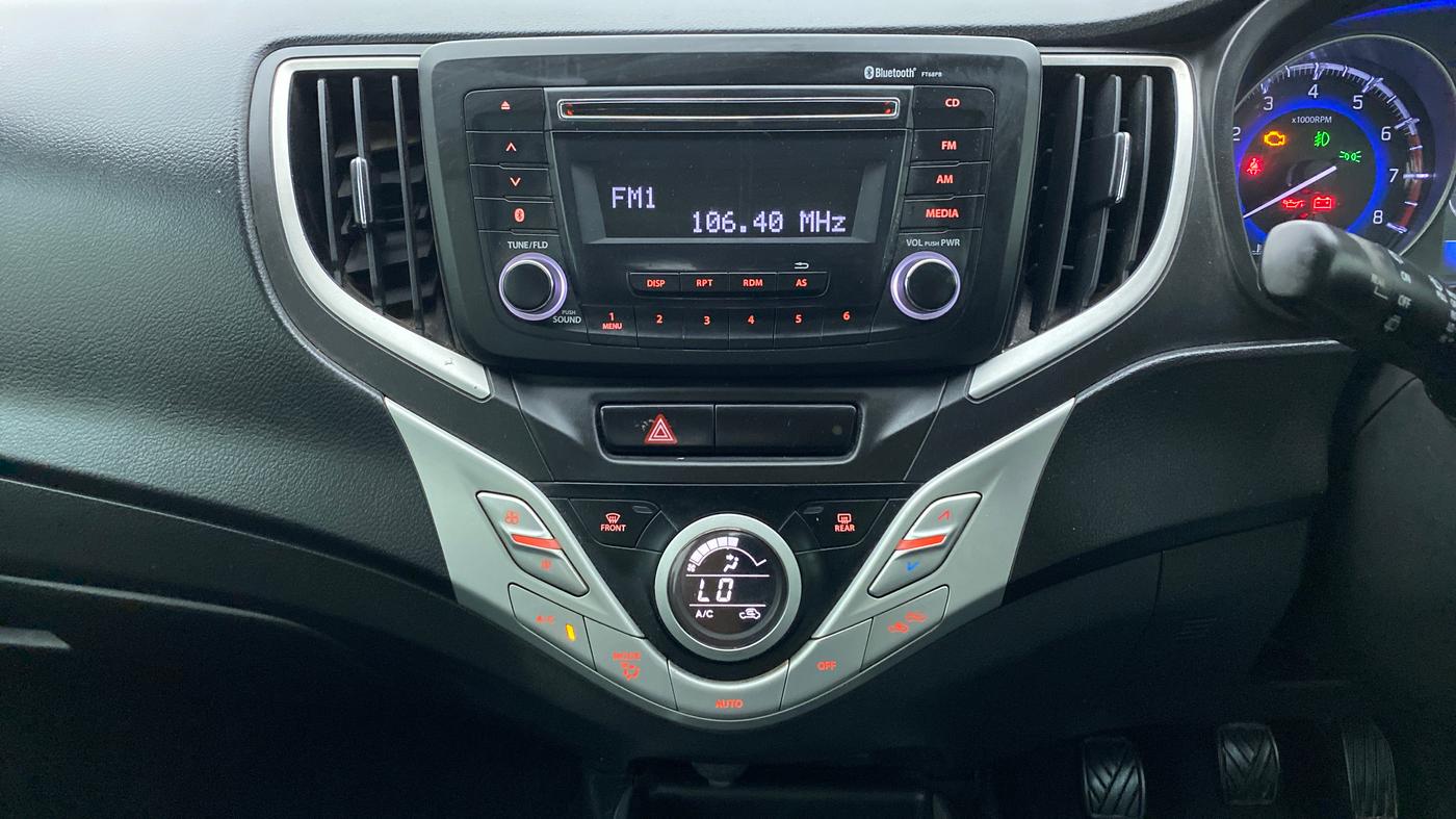 2018 Maruti Baleno ZETA PETROL 1.2, Petrol, Manual, 67,942 km, Air Conditioner