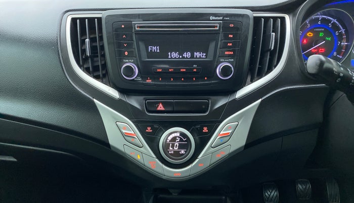 2018 Maruti Baleno ZETA PETROL 1.2, Petrol, Manual, 67,942 km, Air Conditioner