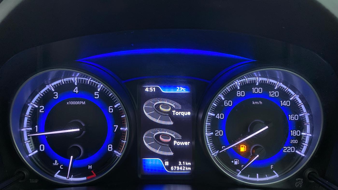 2018 Maruti Baleno ZETA PETROL 1.2, Petrol, Manual, 67,942 km, Odometer Image